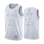 Camiseta Los Angeles Lakers | LeBron James Jersey MVP blanco | White MVP Edition #23