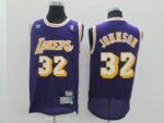 Camiseta Los Angeles Lakers | Magic Johnson Jersey Magic Johnson Púrpura  | Magic Johnson Purple Edition #32