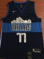 Camiseta Dallas Mavericks | Luka Dončić Jersy Azul | Blue Edition #77