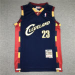 Cleveland Cavaliers Jersey | Camiseta LeBron James Azul oscuro | Dark Blue Edition #23